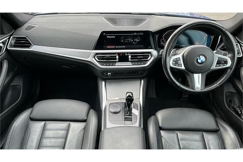 Used BMW 420 M Sport 184 HP (135 kW) 2022 Portimao blue Coupe