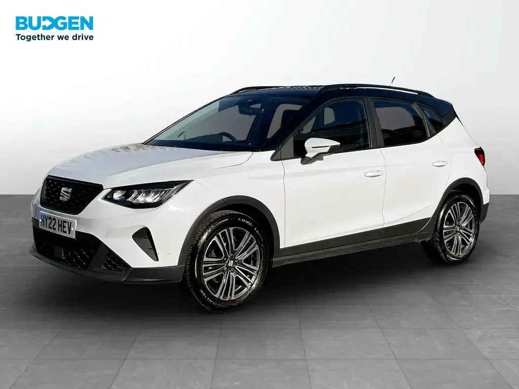 Used Seat Arona SE Technology 2022 White SUV