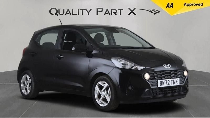 Used Hyundai i10 SE 84 HP (61 kW) 2023 Black Hatchback