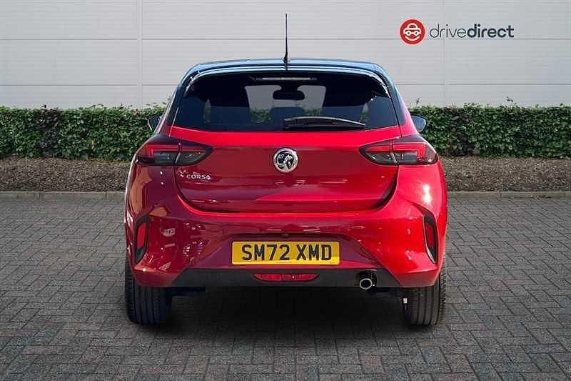 Used Vauxhall Corsa Ultimate 2023 Red Hatchback