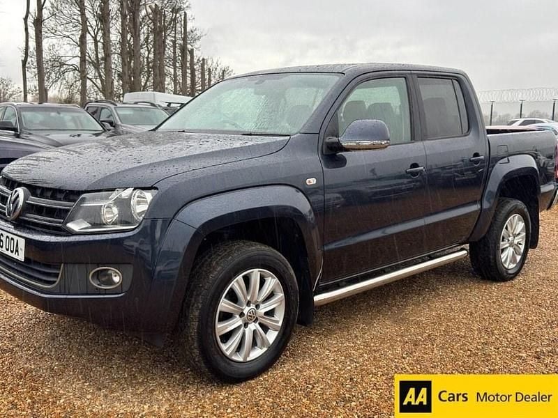 Used VW Amarok Highline 180 HP (132 kW) 2016 Blue Pickup
