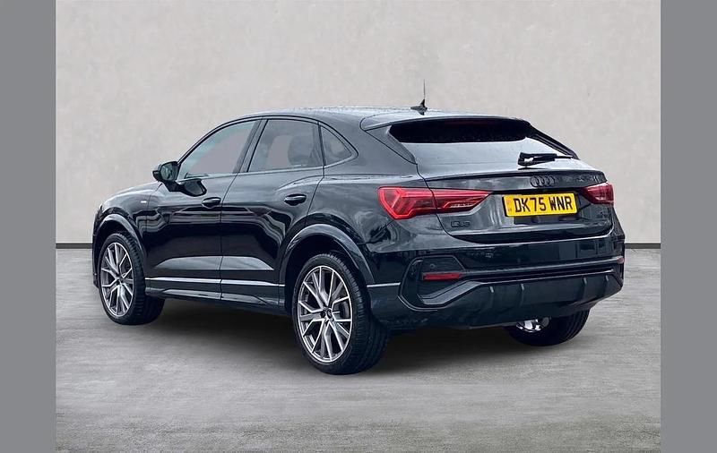 Used Audi Q3 Black Edition 150 HP (110 kW) 2025 Black SUV