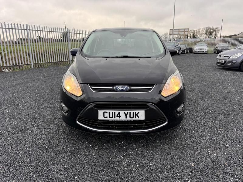 Used Ford C-MAX Zetec 2014 Black MPV