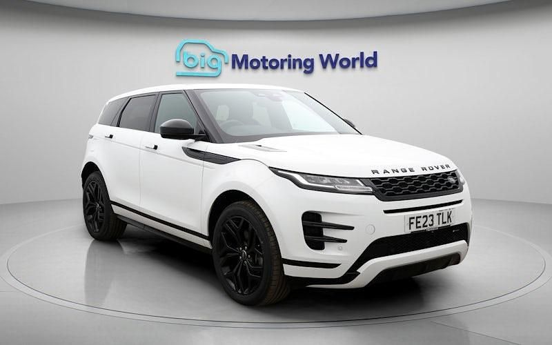 Used Land Rover Range Rover evoque S 309 HP (227 kW) 2023 White SUV