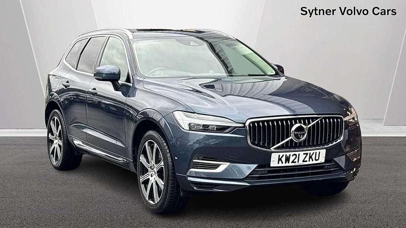 Blue Used 2021 Volvo XC60 Inscription SUV | £28,500 (Good price) - Image 1/4