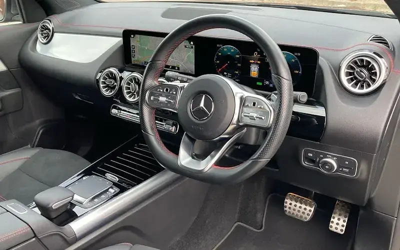 Used Mercedes EQA300 AMG line 167 kW (228 HP) 2023 Grey SUV