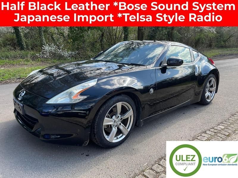 Used Nissan 370Z 2009 Black Coupe