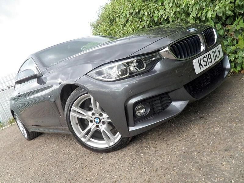Grey Used 2019 BMW 420 M Sport Coupe | £18,000 (Fair price) - Image 1/4
