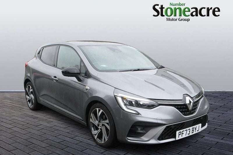 Grey Used 2023 Renault Clio V RS Line Hatchback | £14,500 (Fair price) - Image 1/1