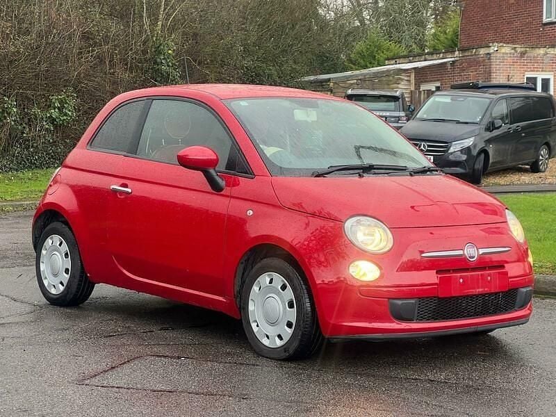Used Fiat 500 Pop 69 HP (50 kW) 2014 Pasodoble red