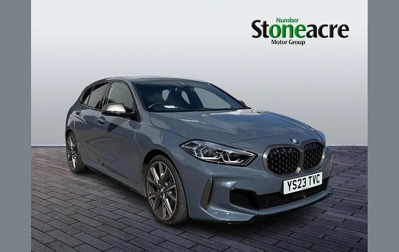 Used BMW M135 Comfort Edition 301 HP (221 kW) 2023 Grey Hatchback