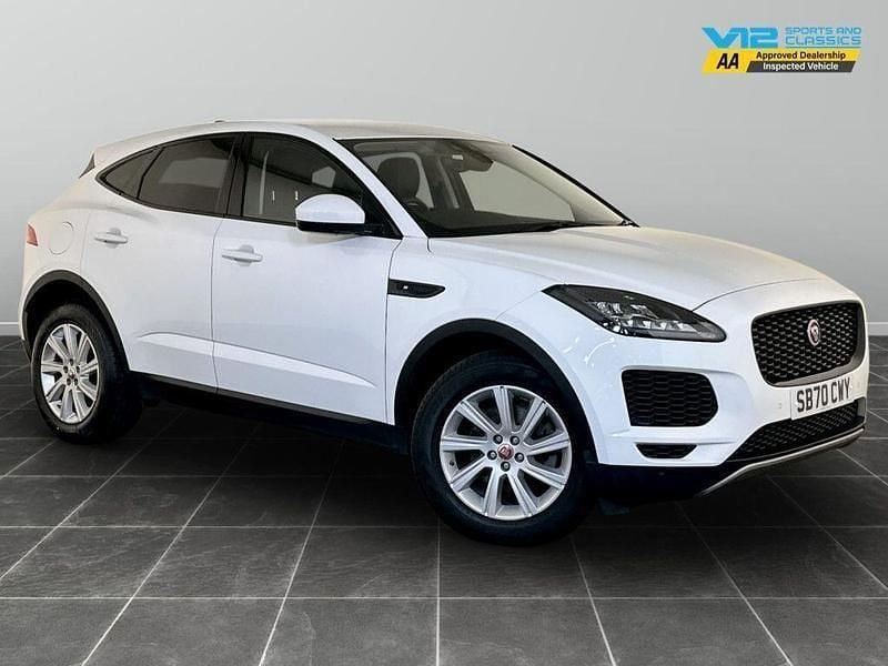 White Used 2020 Jaguar E-Pace S SUV | £15,895 (Fair price) - Image 1/2