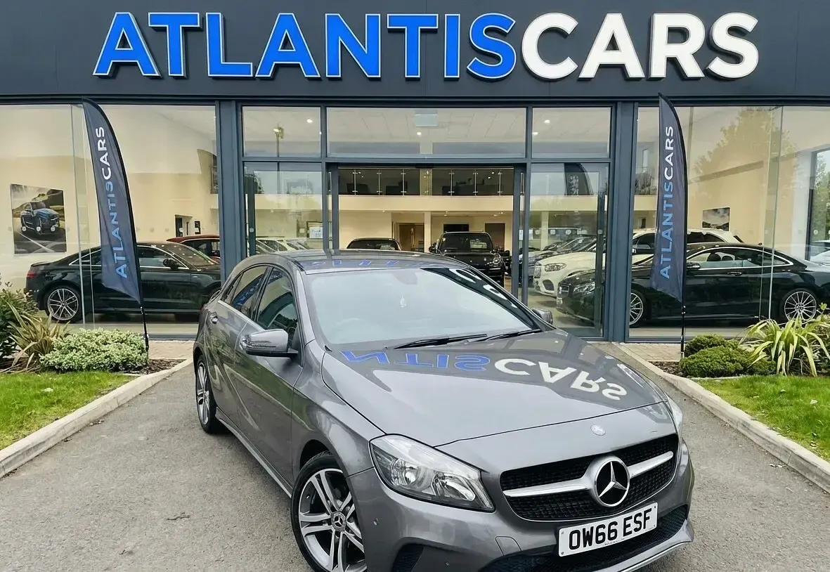 Used Mercedes A180 Executive 2017 Grey Hatchback