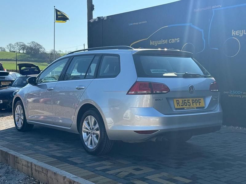 Used VW Golf VII SE 2015 Silver Estate
