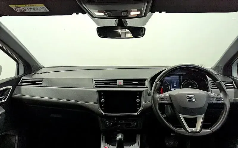 Used Seat Ibiza XCELLENCE 116 HP (85 kW) 2020 White Hatchback