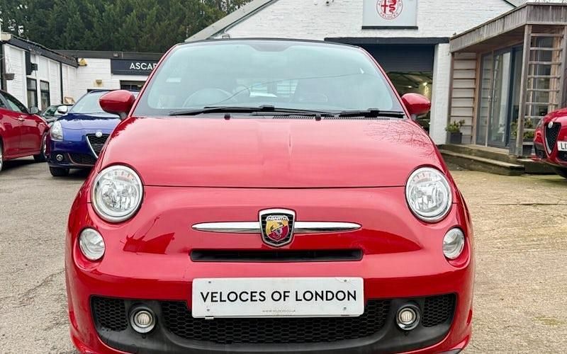 Used Abarth 595C 140 HP (102 kW) 2016 Cabriolet