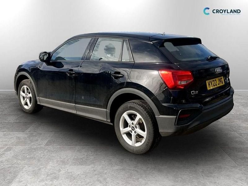 Used Audi Q2 150 HP (110 kW) 2022 Black SUV