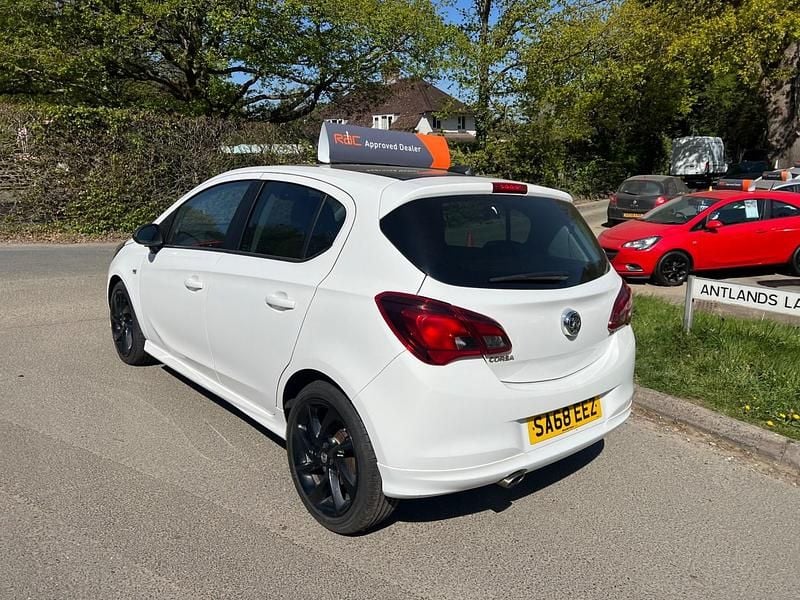 Second-hand Vauxhall Corsa SRi 90 CP (66 kW) 2018 Alb Hatchback