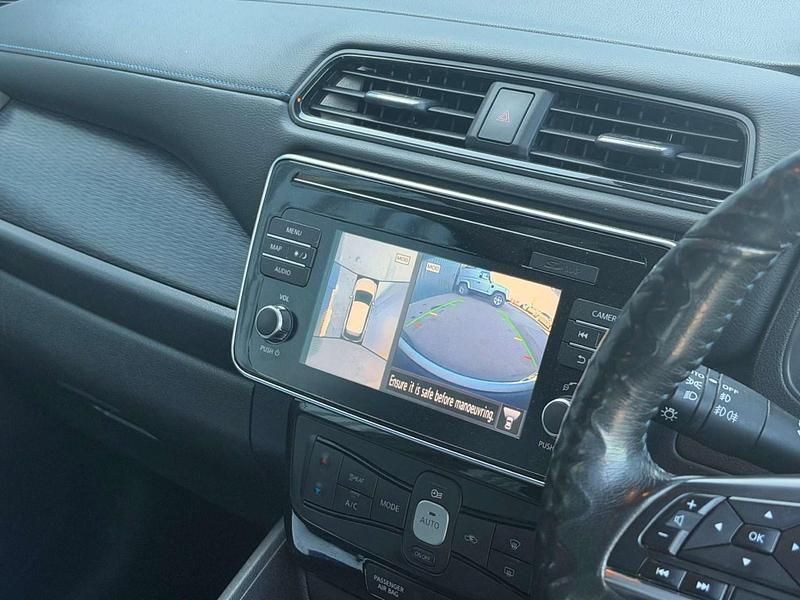 Used Nissan Leaf Pack 2018 Silver Hatchback