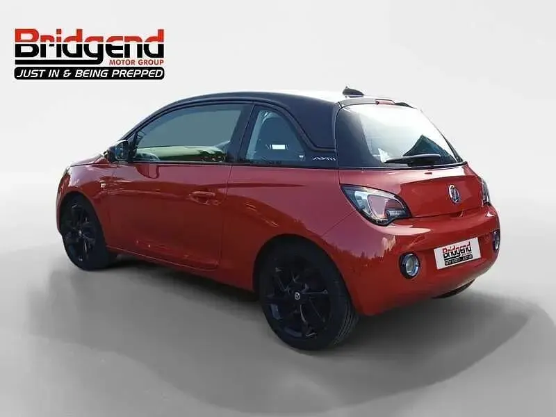 Używany Vauxhall Adam 2019 Czerwony Hatchback