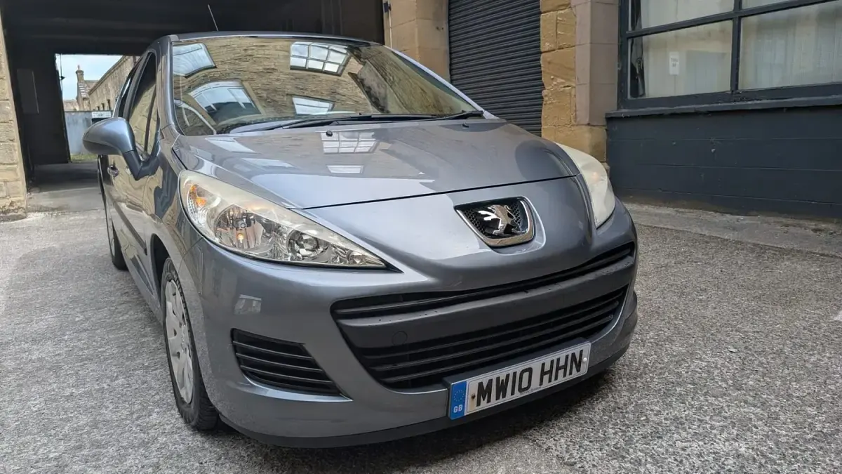Used Peugeot 207 S 2010 Grey Hatchback