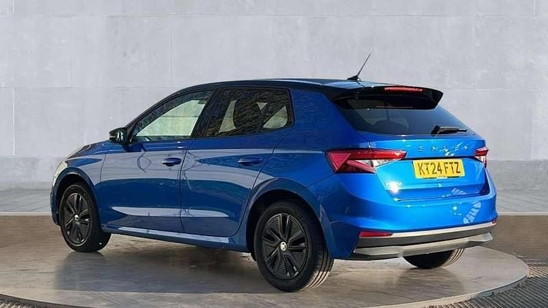 Used Skoda Fabia Colour Edition 95 HP (69 kW) 2024 Blue Hatchback