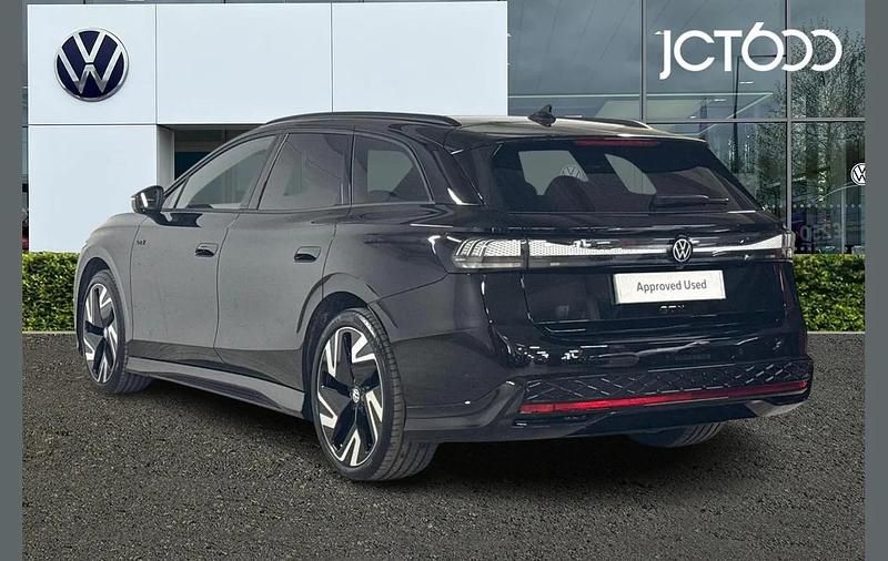 Used VW ID.7 GTX 250 kW (340 HP) 2025 Black Estate