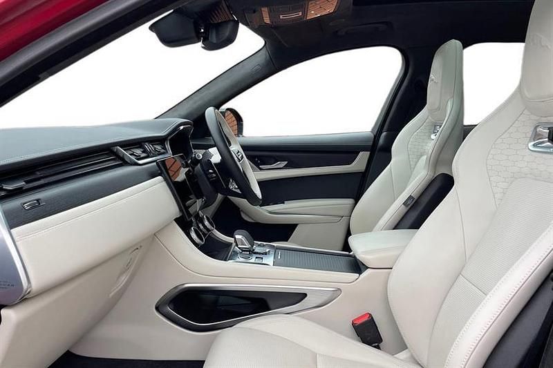 Used Jaguar F-Pace R-Dynamic 204 HP (150 kW) 2023 Red SUV