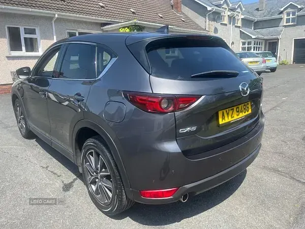 Used Mazda CX-5 Inclusive 150 HP (110 kW) 2017 Grey SUV