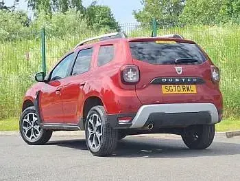 Used Dacia Duster Prestige 130 HP (95 kW) 2020 Red SUV