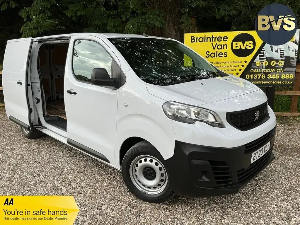 Used Peugeot Expert Premium 2023 White Van