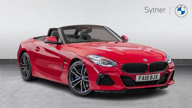 Red Used 2019 BMW Z4 M Sport | £26,750 (Fair price) - Image 1/4