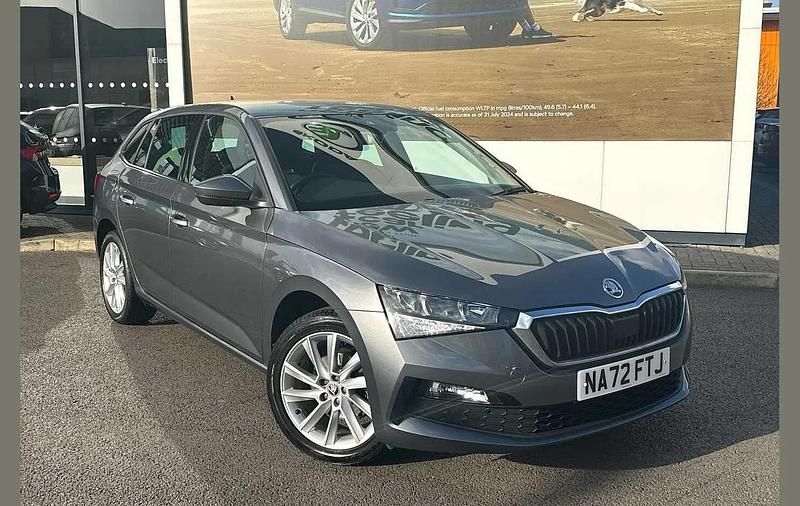 Used Skoda Scala SE L 108 HP (79 kW) 2023 Grey Hatchback