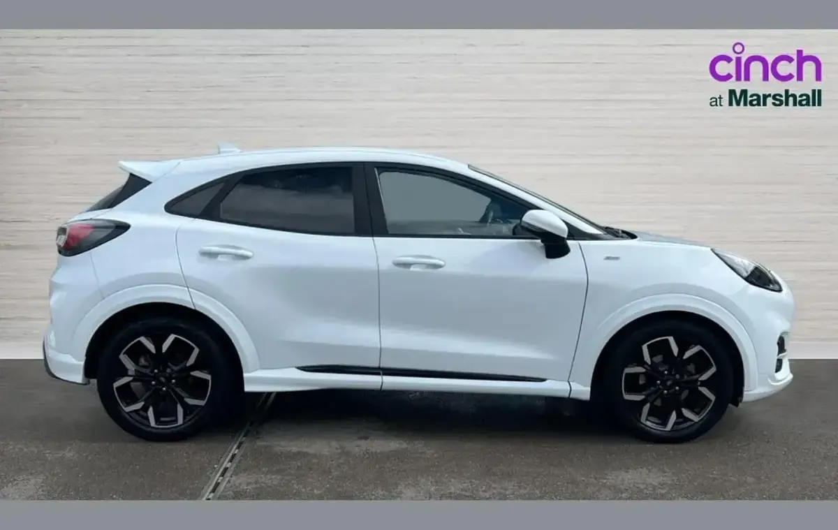 Used Ford Puma ST-Line X 155 HP (114 kW) 2022 White SUV