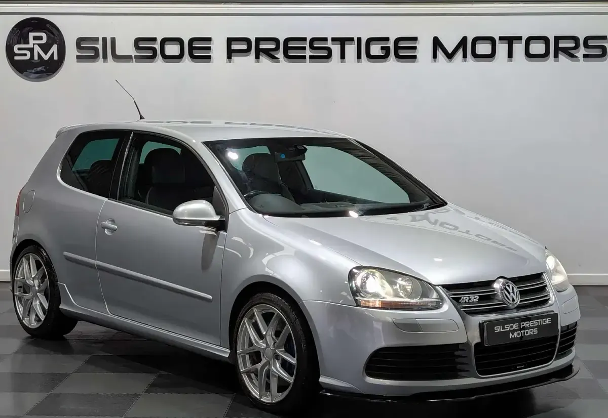 Used VW Golf V R 2008 Silver Hatchback
