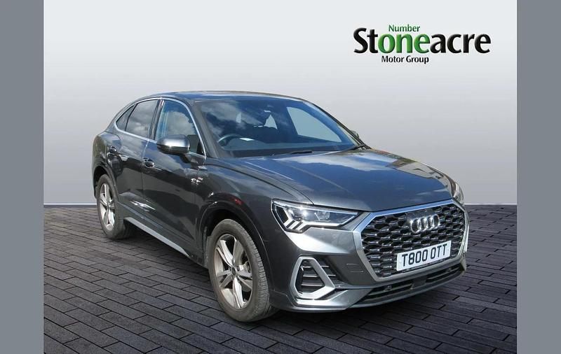 Used Audi Q3 S-Line 150 HP (110 kW) 2023 Grey SUV