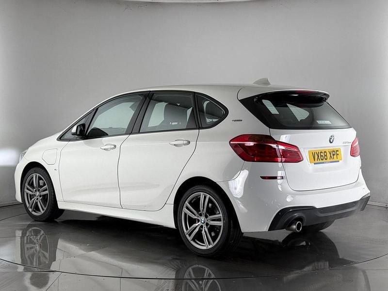 Used BMW 225 Active Tourer M Sport 2018 White MPV