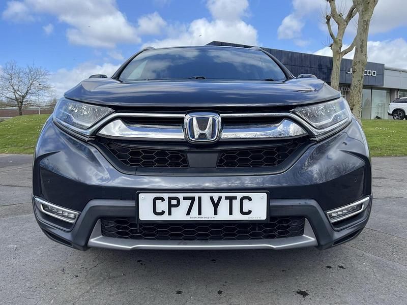 Used Honda CR-V EX 181 HP (133 kW) 2021 Blue SUV
