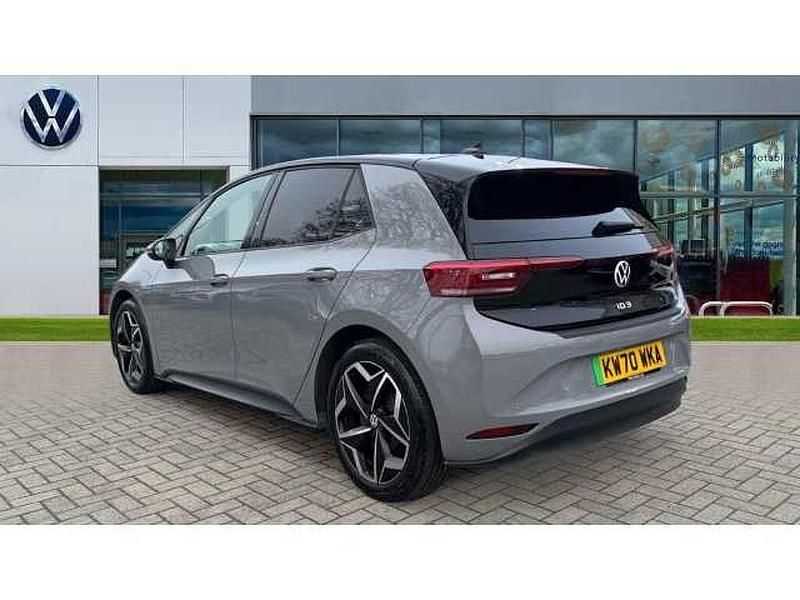 Used VW ID.3 150 kW (204 HP) 2020 Hatchback