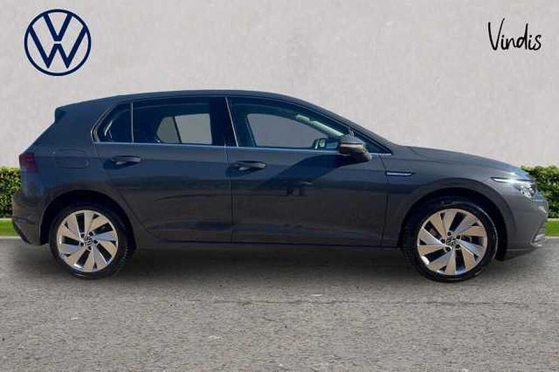 Used VW Golf VIII Style 150 HP (110 kW) 2022 Grey Hatchback