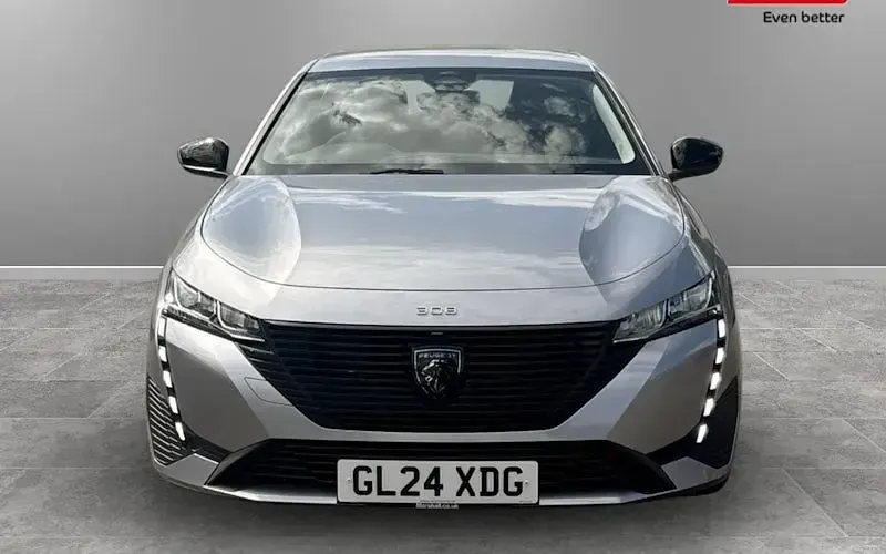 Used Peugeot 308 Active 131 HP (96 kW) 2024 Grey Hatchback