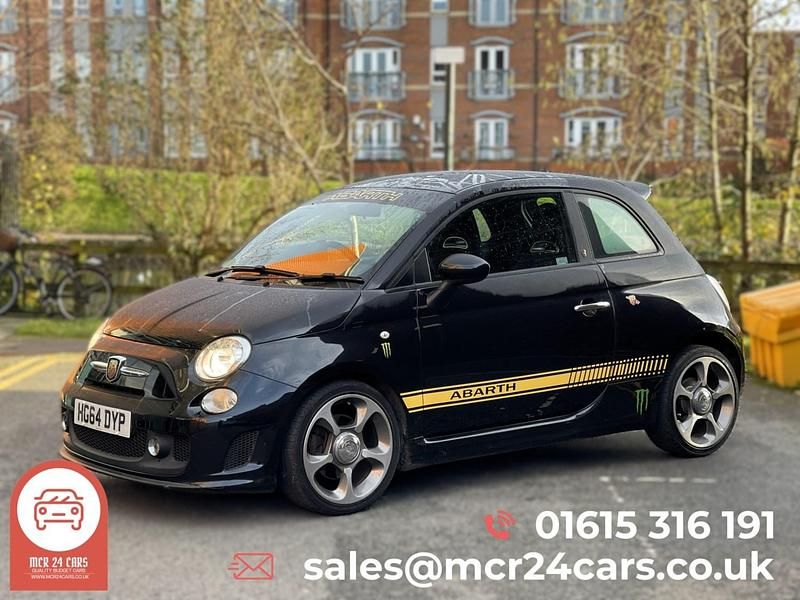 Used Abarth 500 2015 Black Hatchback