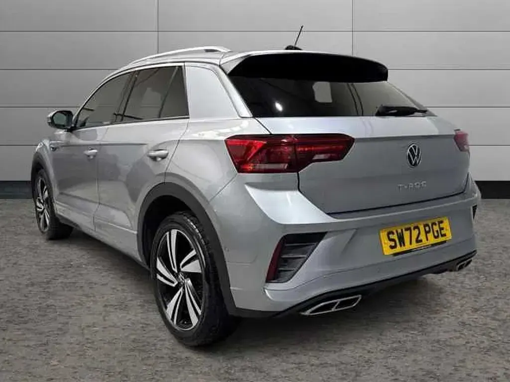 Used VW T-Roc R-line 150 HP (110 kW) 2022 Silver SUV