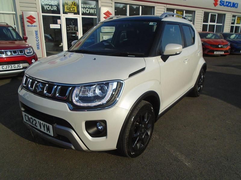 Used Suzuki Ignis SZ5 83 HP (61 kW) 2022 White SUV