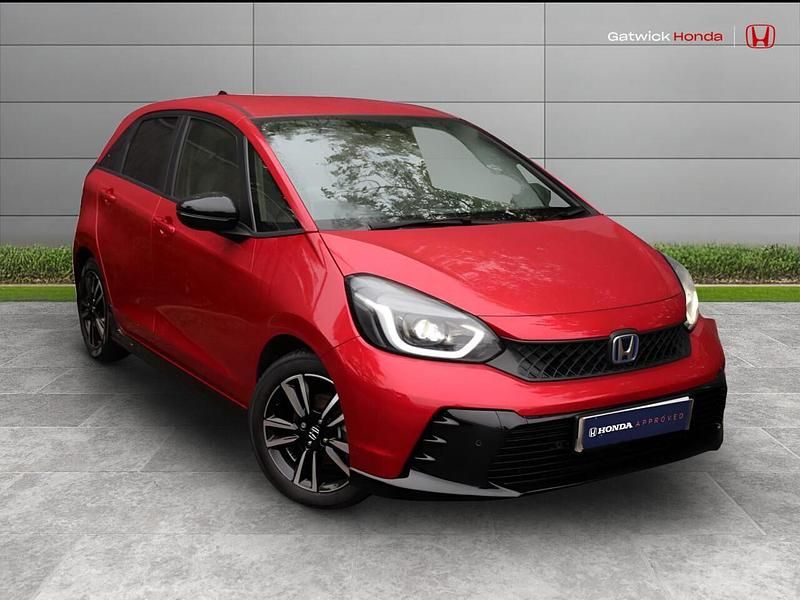 Crystal red New 2025 Honda Jazz Advance Hatchback | £27,950 (Expensive) - Image 1/4