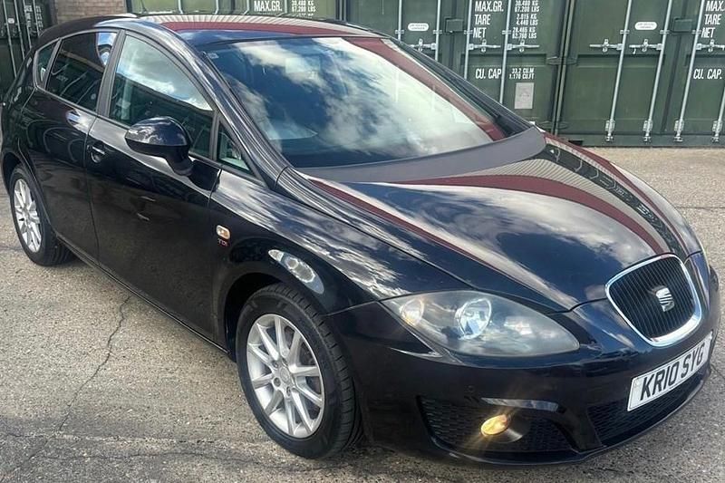 Black Used 2010 Seat Leon SE Hatchback | £1,995 (Good price) - Image 1/1