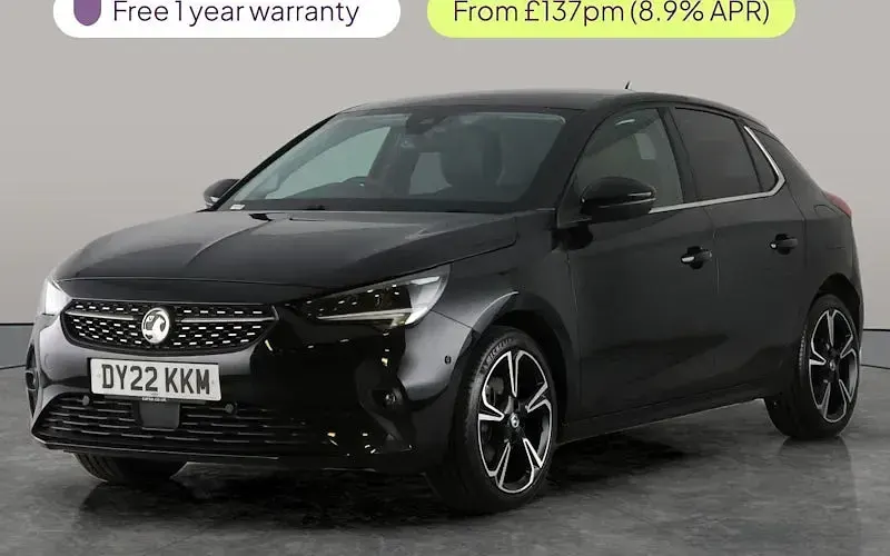 Used Vauxhall Corsa Edition 102 HP (75 kW) 2022 Hatchback