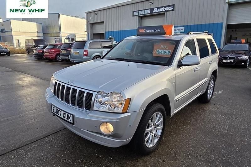 Used Jeep Grand Cherokee Overland 2007 SUV