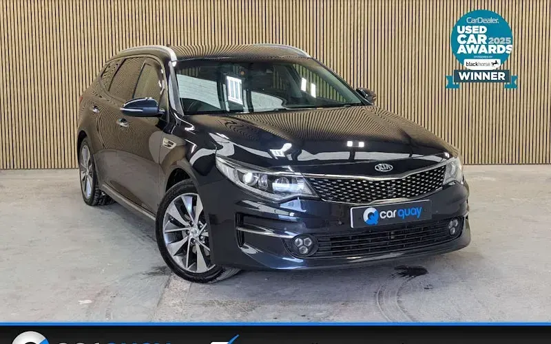 Used Kia Optima 141 HP (103 kW) 2017 Estate