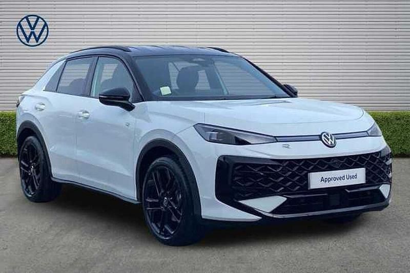 New VW T-Roc R-line 150 HP (110 kW) 2026 Twotone SUV